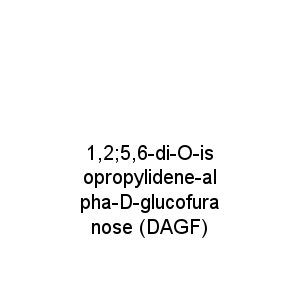 1,2;5,6-di-O-isopropylidene-alpha-D-glucofuranose (DAGF)